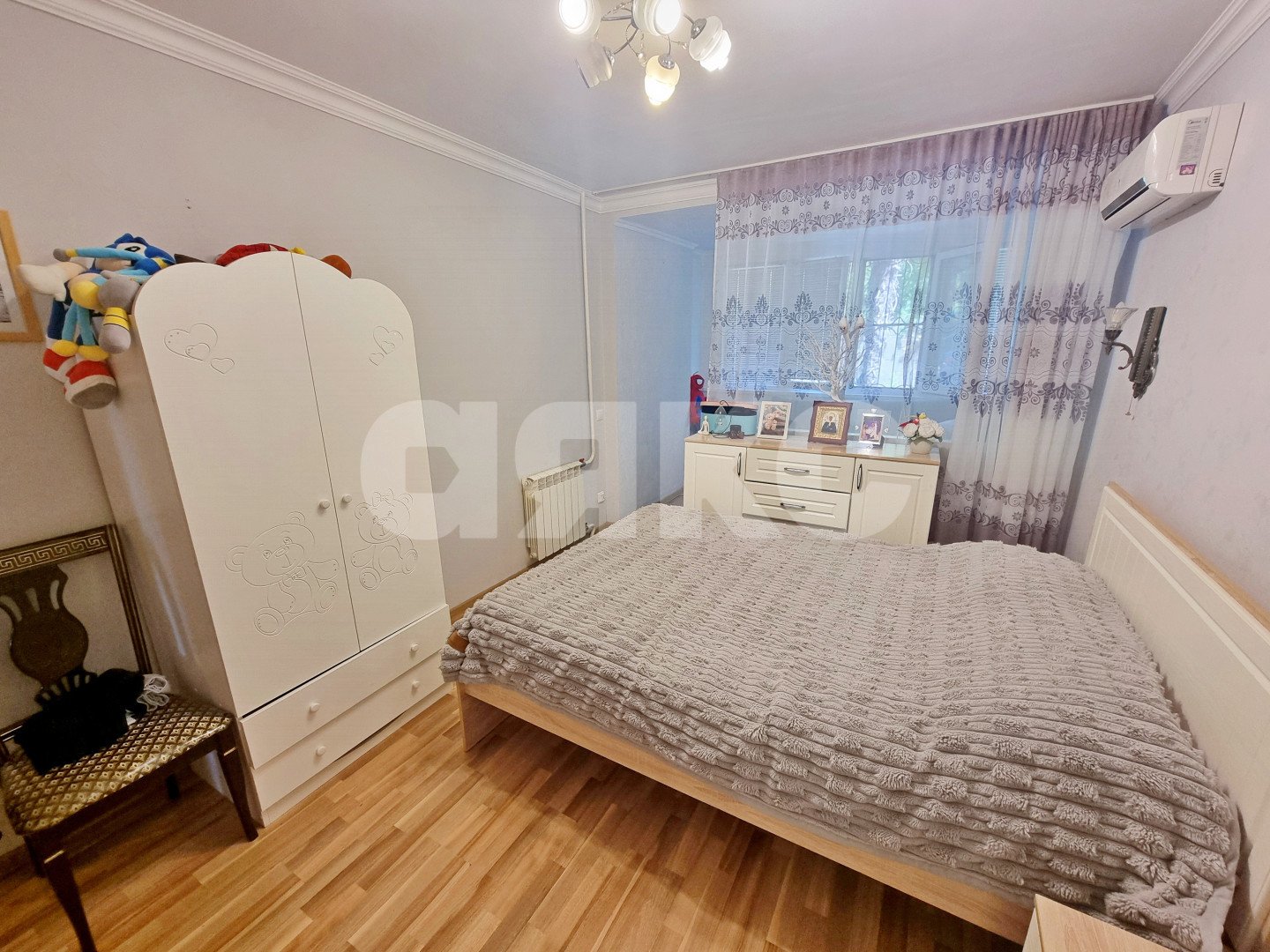 Фото №2: 3-комнатная квартира 66 м² - Сочи, Заречный, Центральный, мкр. Макаренко, ул. Вишнёвая, 24