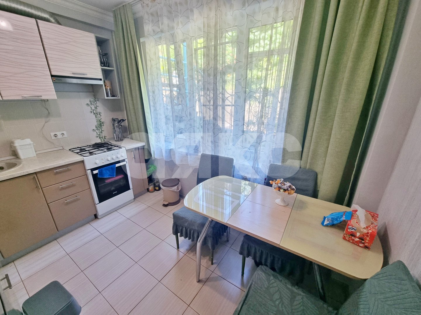 Фото №11: 3-комнатная квартира 66 м² - Сочи, Заречный, Центральный, мкр. Макаренко, ул. Вишнёвая, 24