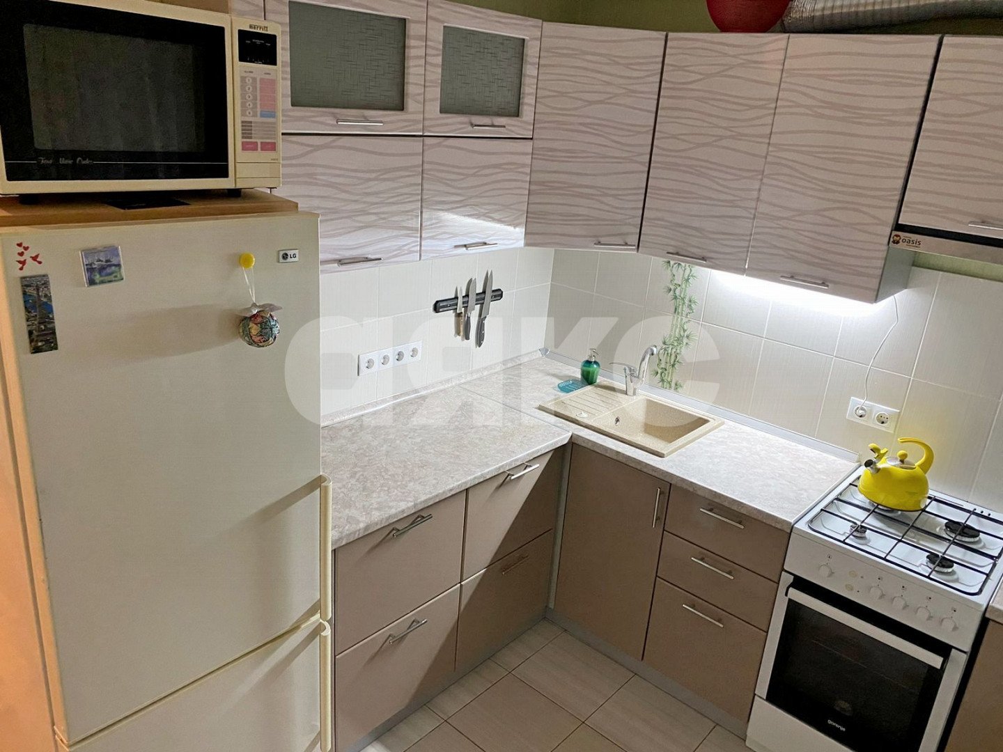 Фото №25: 3-комнатная квартира 66 м² - Сочи, Заречный, Центральный, мкр. Макаренко, ул. Вишнёвая, 24