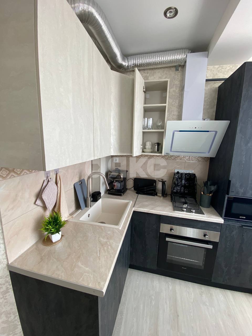 Фото №3: 2-комнатная квартира 47 м² - Сочи, Донская, р. Центральный, ул. Тимирязева, 44