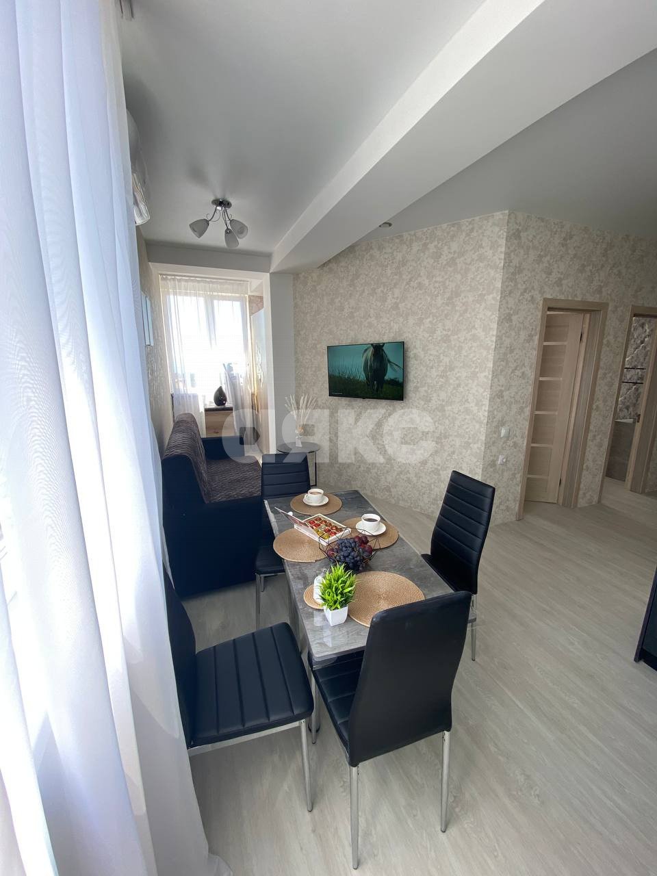 Фото №6: 2-комнатная квартира 47 м² - Сочи, Донская, р. Центральный, ул. Тимирязева, 44