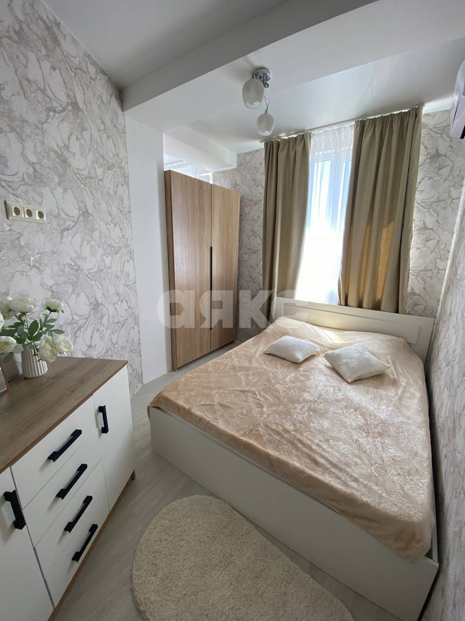 Фото №15: 2-комнатная квартира 47 м² - Сочи, Донская, р. Центральный, ул. Тимирязева, 44