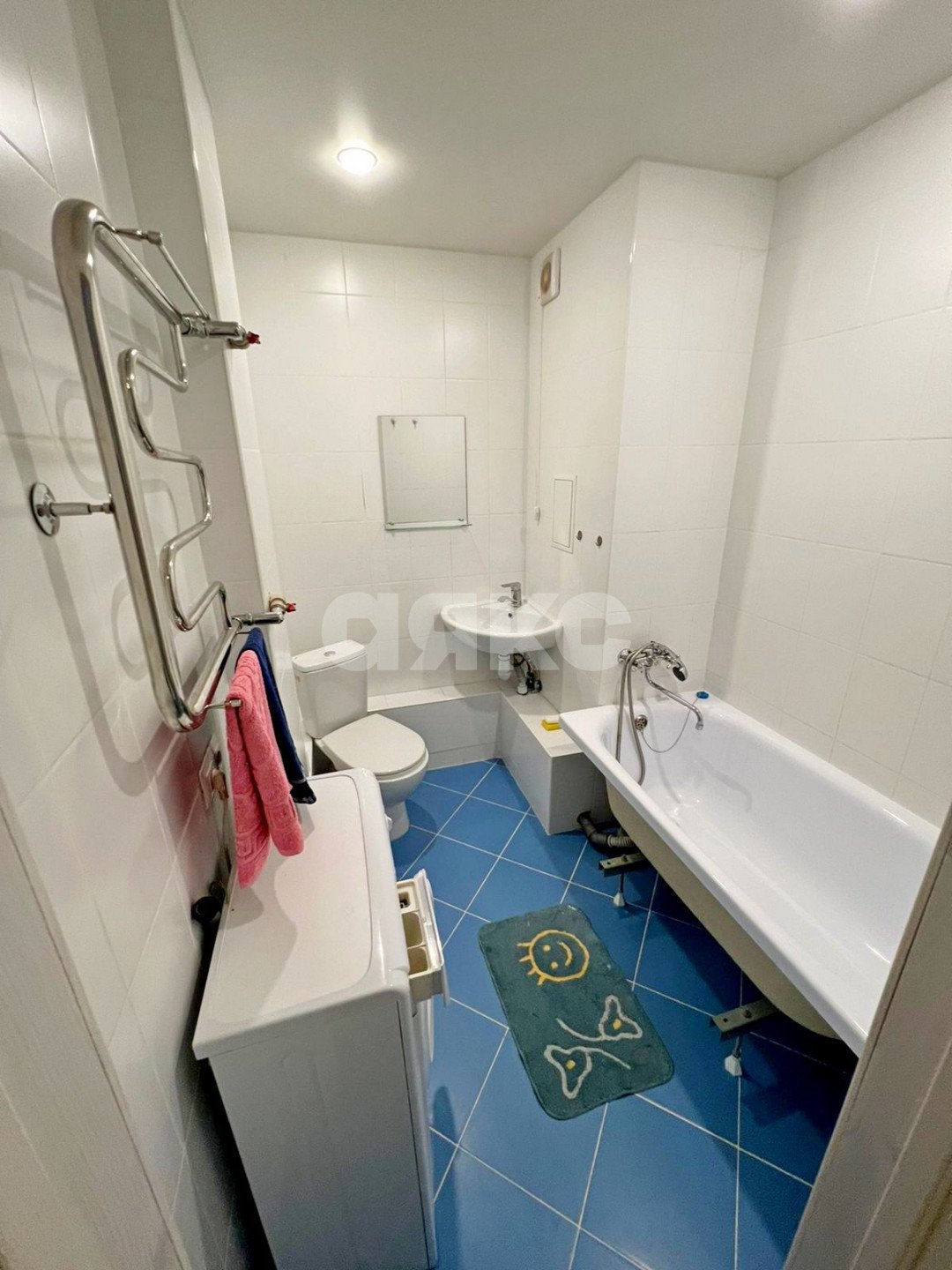 Фото №6: 2-комнатная квартира 50 м² - Сочи, Центральный, мкр. КСМ, ул. Труда, 21