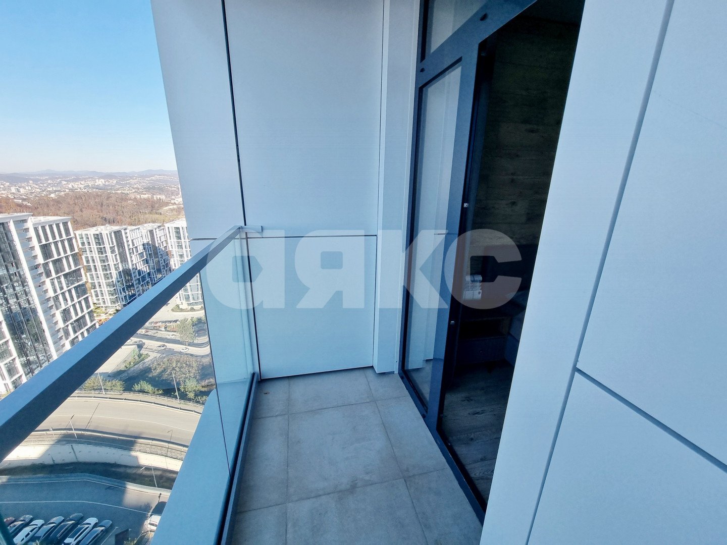 Фото №10: Студия 19 м² - Сочи, Хостинский, жилой комплекс Кислород, мкр. Бытха, ул. Ясногорская, 16/2к1