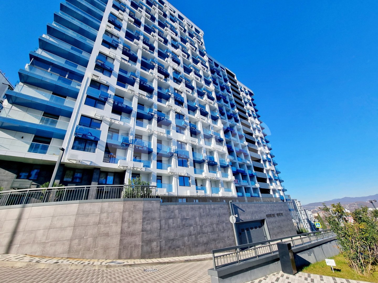 Фото №16: Студия 19 м² - Сочи, Хостинский, жилой комплекс Кислород, мкр. Бытха, ул. Ясногорская, 16/2к1