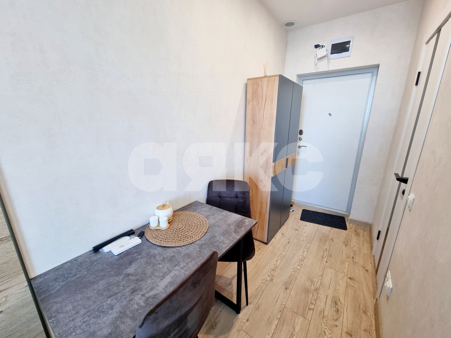 Фото №5: Студия 19 м² - Сочи, Хостинский, жилой комплекс Кислород, мкр. Бытха, ул. Ясногорская, 16/2к1