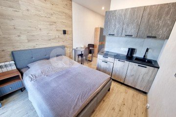 Фото №4: Студия 19 м² - Сочи, мкр. Бытха, ул. Ясногорская, 16/2к1