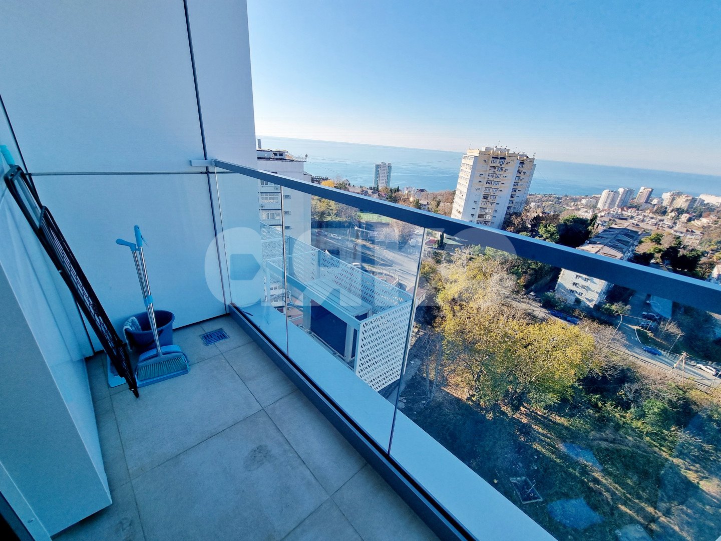 Фото №9: Студия 19 м² - Сочи, Хостинский, жилой комплекс Кислород, мкр. Бытха, ул. Ясногорская, 16/2к1