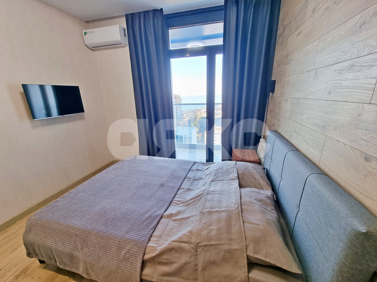 Фото №1: Студия 19 м² - Сочи, Хостинский, жилой комплекс Кислород, мкр. Бытха, ул. Ясногорская, 16/2к1