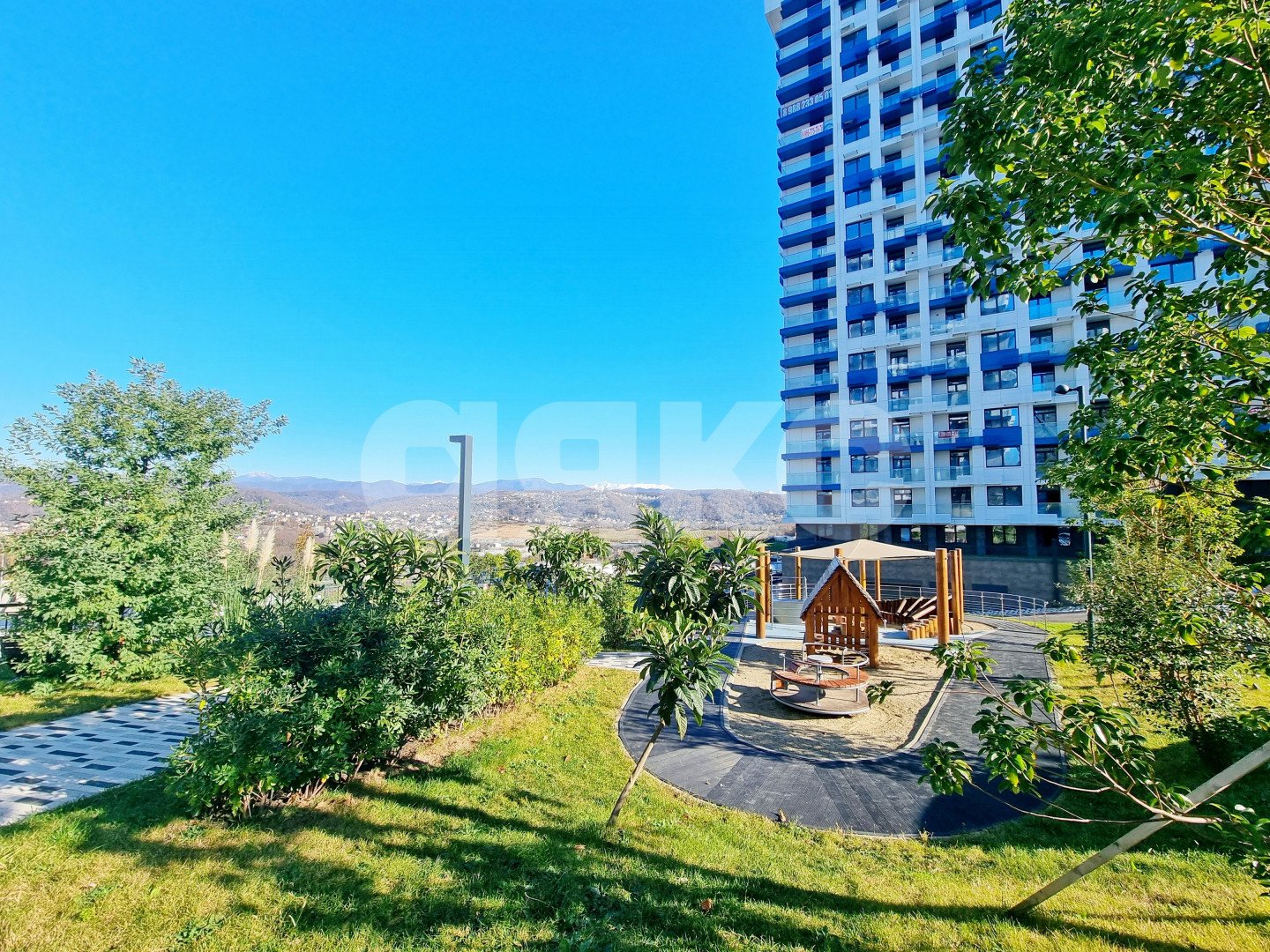 Фото №15: Студия 19 м² - Сочи, Хостинский, жилой комплекс Кислород, мкр. Бытха, ул. Ясногорская, 16/2к1