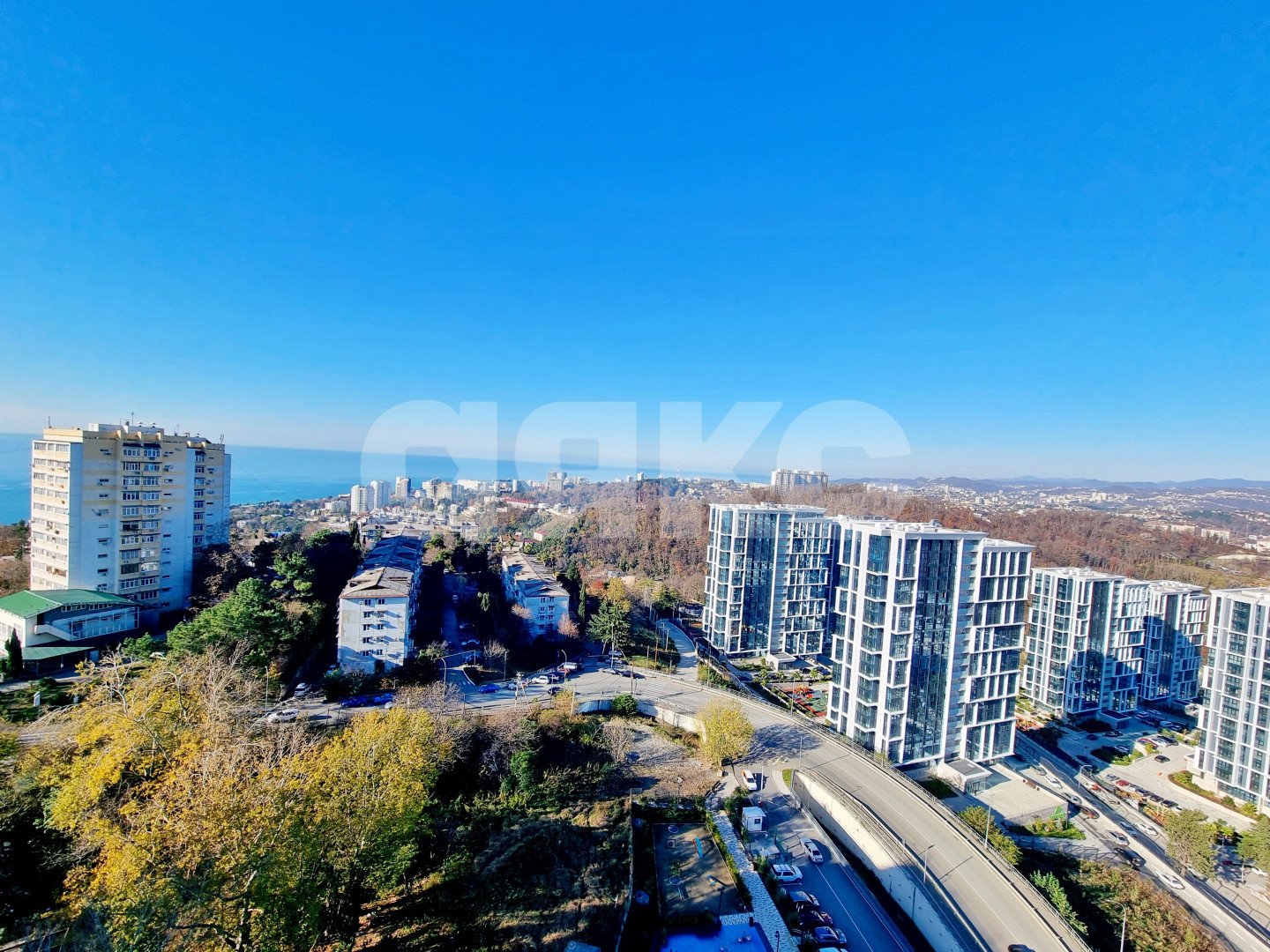 Фото №13: Студия 19 м² - Сочи, Хостинский, жилой комплекс Кислород, мкр. Бытха, ул. Ясногорская, 16/2к1