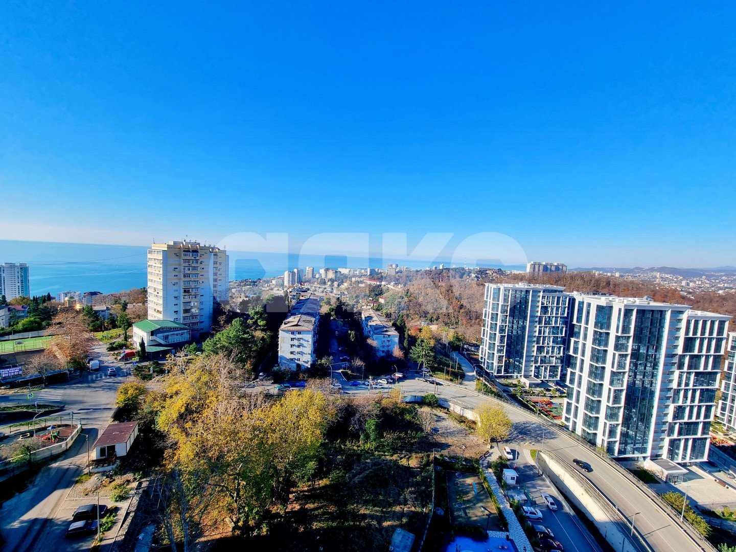 Фото №2: Студия 19 м² - Сочи, Хостинский, жилой комплекс Кислород, мкр. Бытха, ул. Ясногорская, 16/2к1