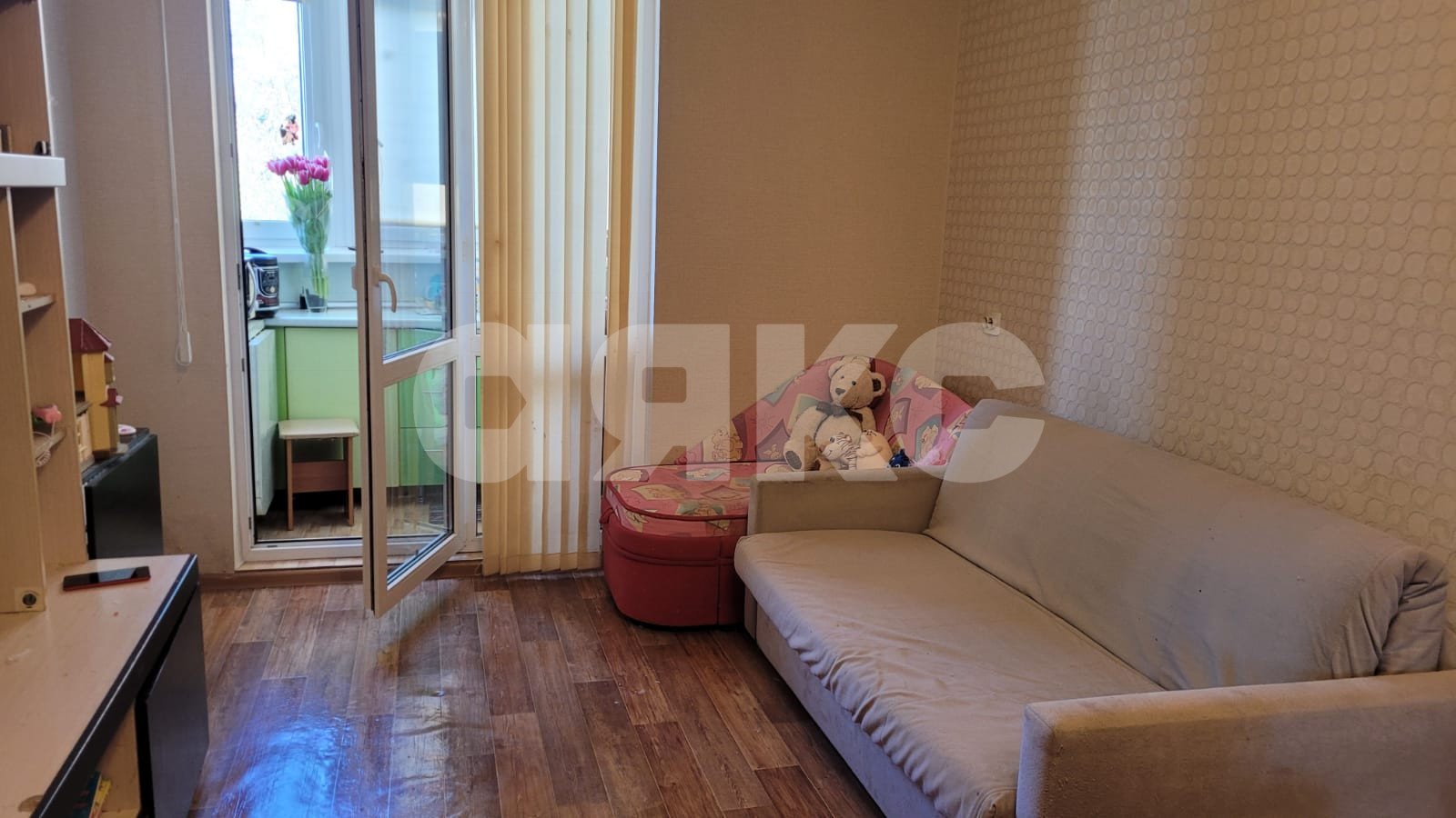 Фото №1: Студия 21 м² - Сочи, Центральный, мкр. Новый Сочи, ул. Виноградная, 135/10