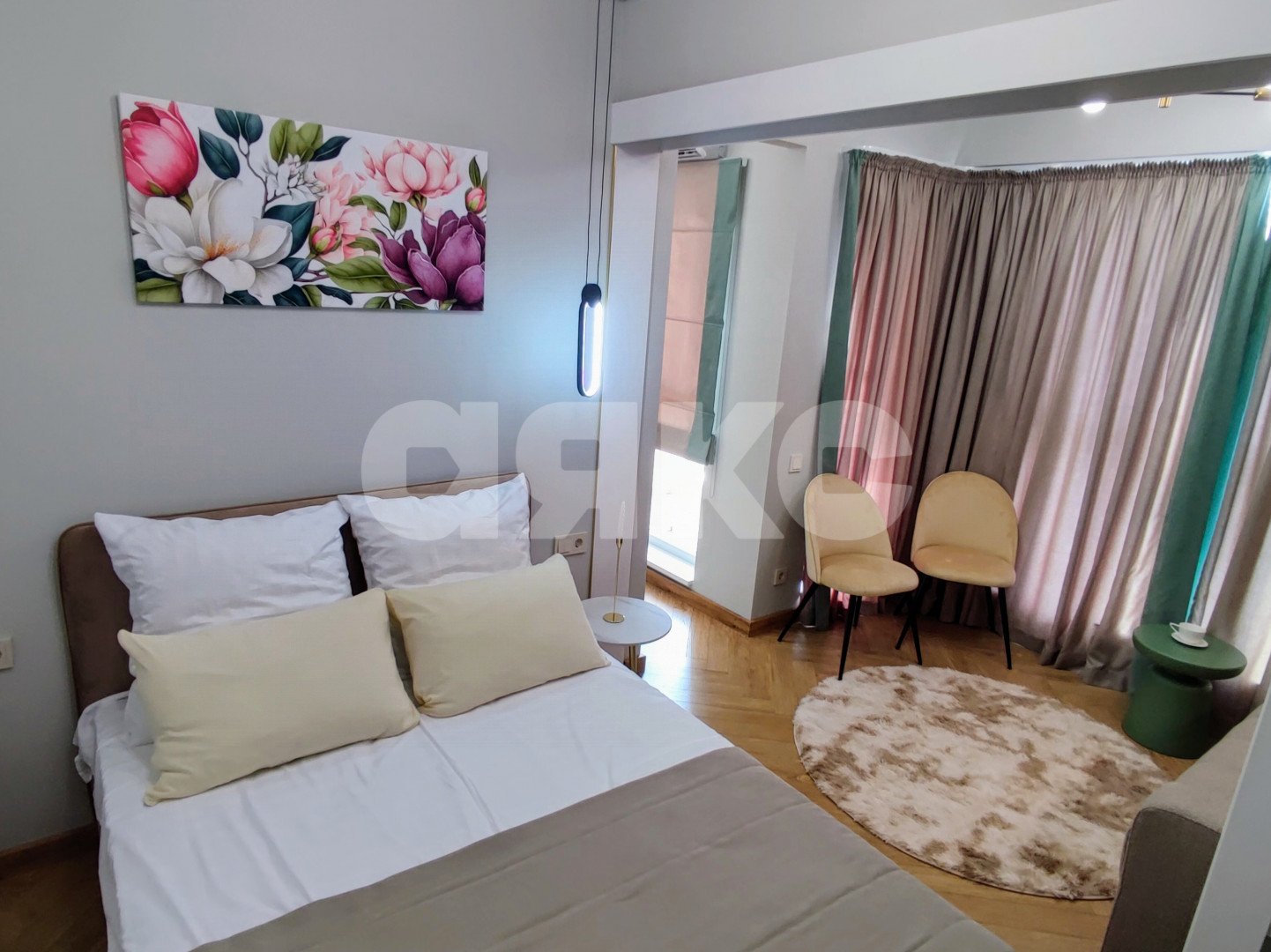 Фото №8: 2-комнатная квартира 31 м² - Сочи, Хостинский, Кудепста, мкр. жилой комплекс Сен-Тропе, ул. Искры, 62