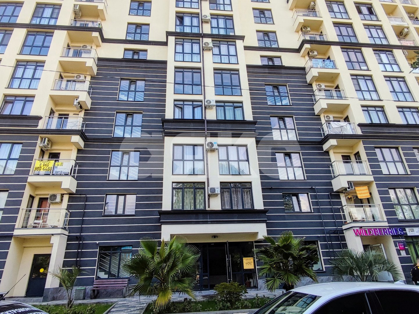 Фото №28: 2-комнатная квартира 31 м² - Сочи, Хостинский, Кудепста, мкр. жилой комплекс Сен-Тропе, ул. Искры, 62