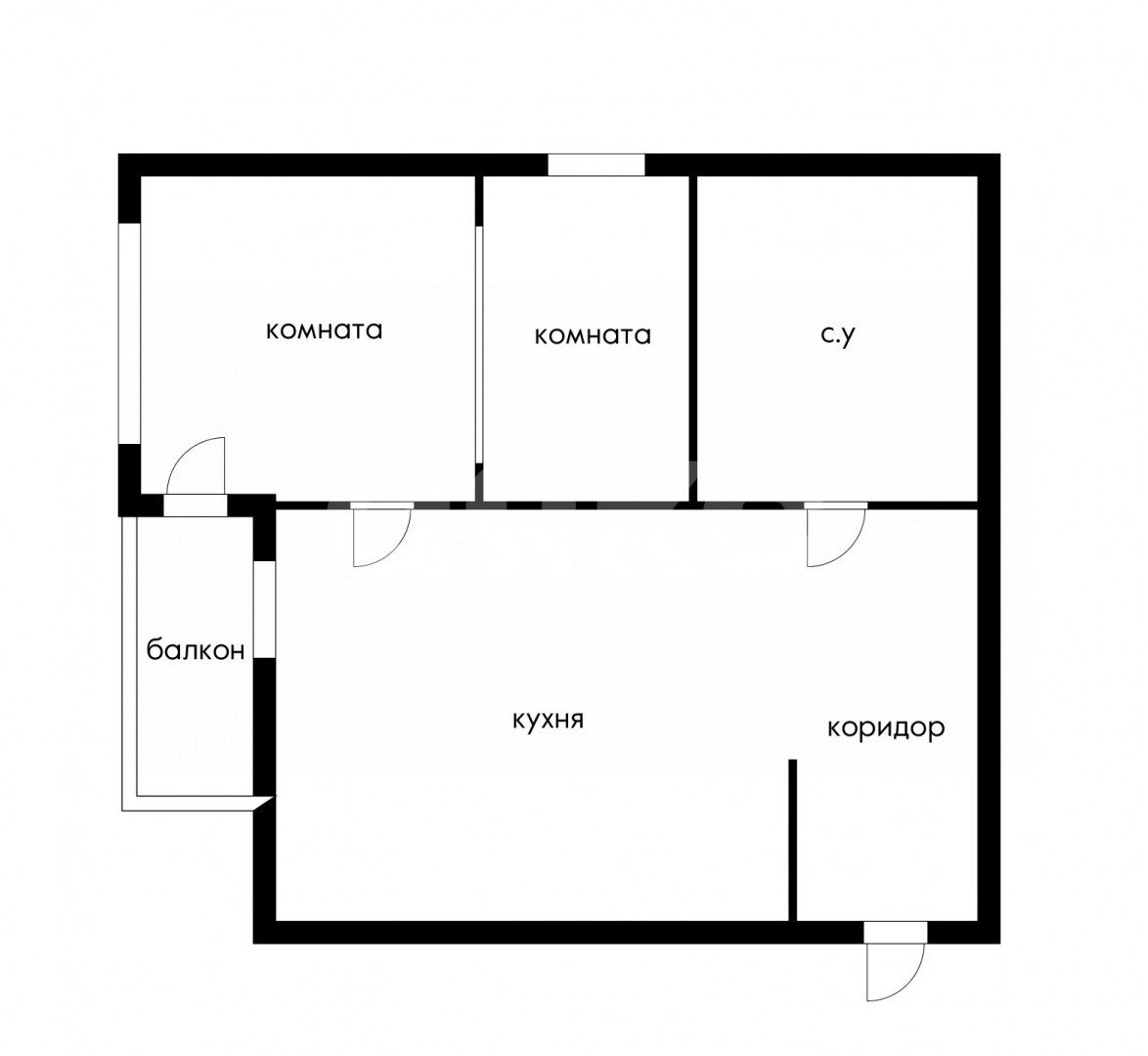 Фото №31: 2-комнатная квартира 31 м² - Сочи, Хостинский, Кудепста, мкр. жилой комплекс Сен-Тропе, ул. Искры, 62