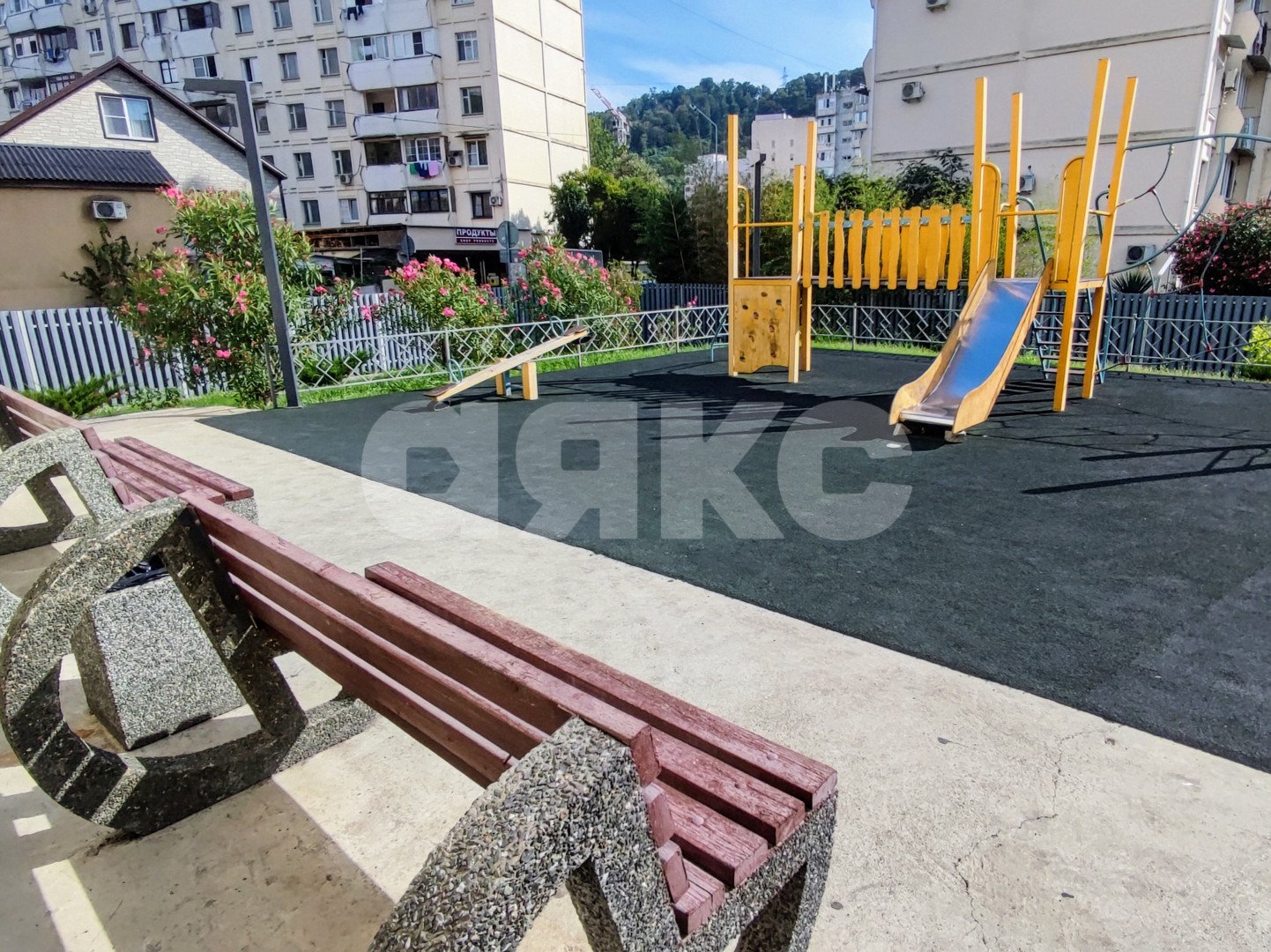 Фото №22: 2-комнатная квартира 31 м² - Сочи, Хостинский, Кудепста, мкр. жилой комплекс Сен-Тропе, ул. Искры, 62