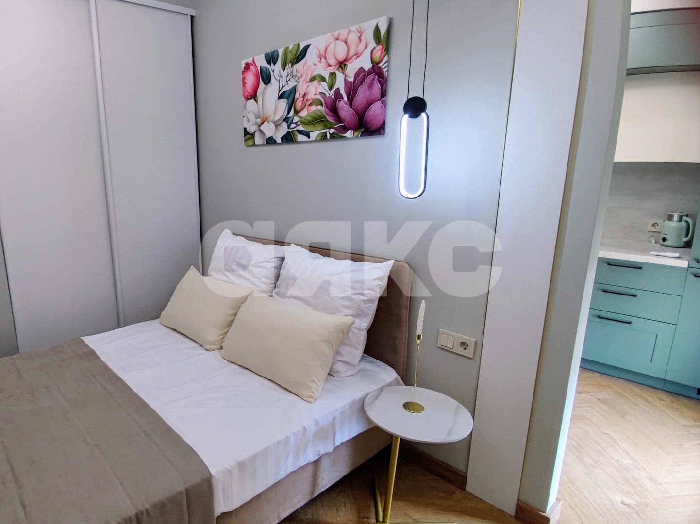 Фото №10: 2-комнатная квартира 31 м² - Сочи, Хостинский, Кудепста, мкр. жилой комплекс Сен-Тропе, ул. Искры, 62