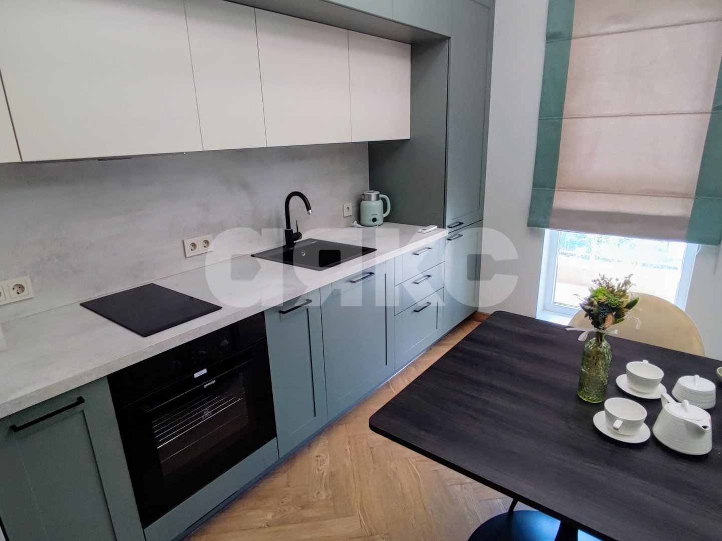 Фото №3: 2-комнатная квартира 31 м² - Сочи, Хостинский, Кудепста, мкр. жилой комплекс Сен-Тропе, ул. Искры, 62