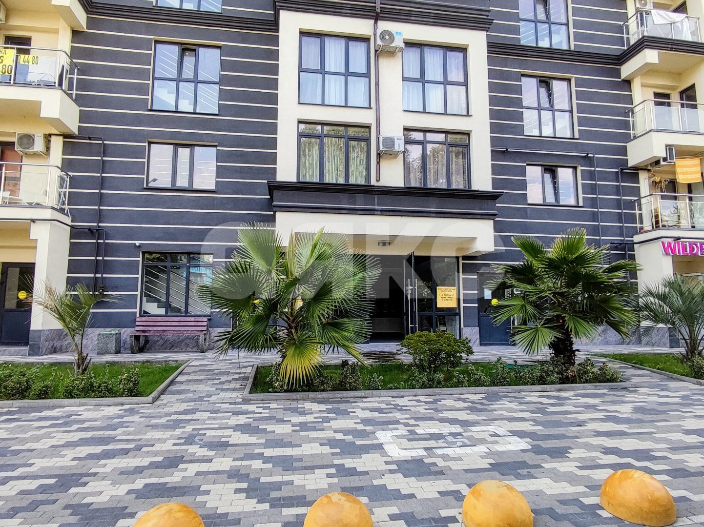 Фото №29: 2-комнатная квартира 31 м² - Сочи, Хостинский, Кудепста, мкр. жилой комплекс Сен-Тропе, ул. Искры, 62