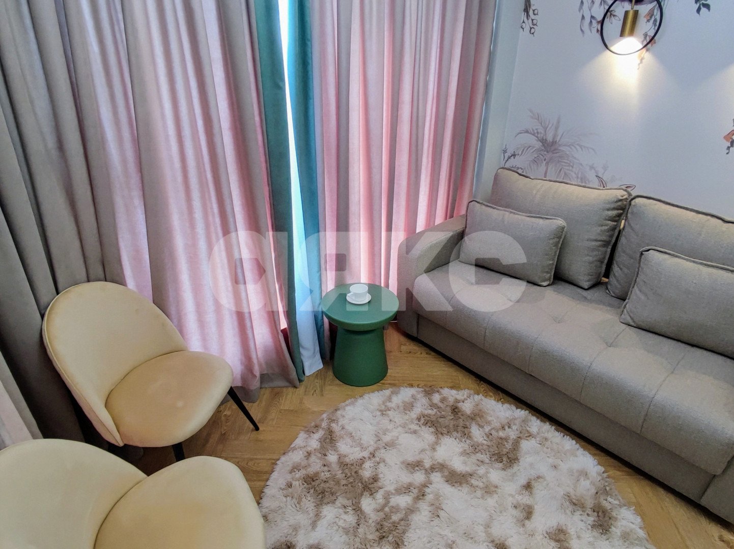 Фото №12: 2-комнатная квартира 31 м² - Сочи, Хостинский, Кудепста, мкр. жилой комплекс Сен-Тропе, ул. Искры, 62