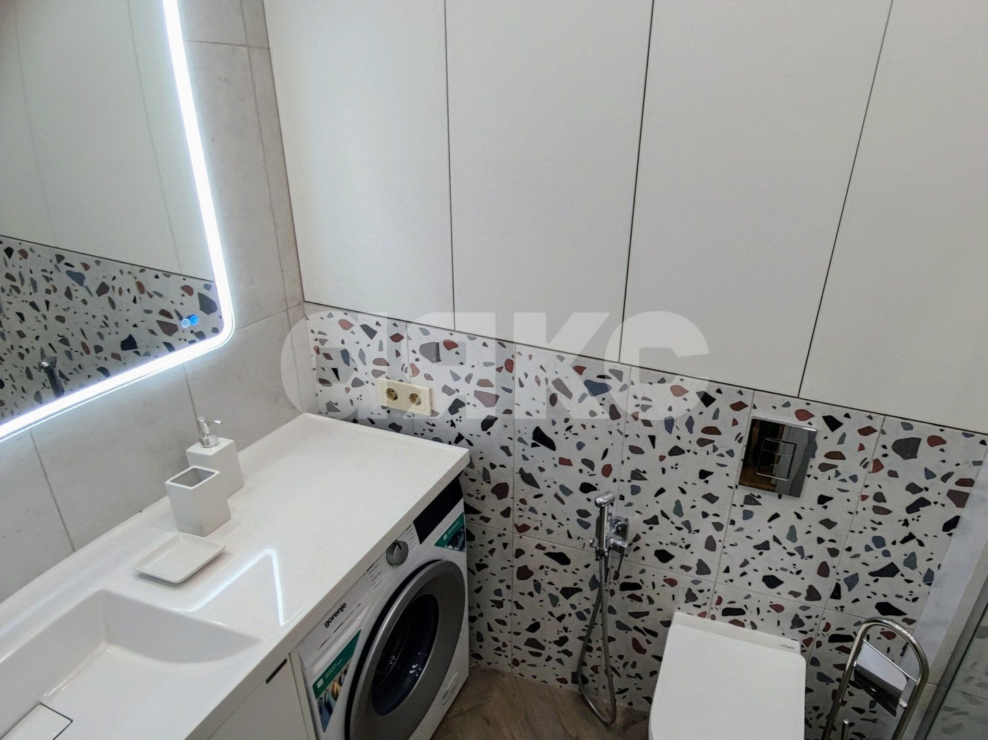 Фото №17: 2-комнатная квартира 31 м² - Сочи, Хостинский, Кудепста, мкр. жилой комплекс Сен-Тропе, ул. Искры, 62