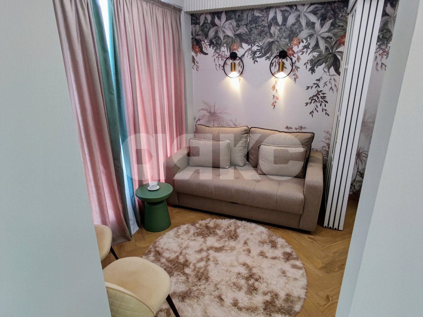 Фото №11: 2-комнатная квартира 31 м² - Сочи, Хостинский, Кудепста, мкр. жилой комплекс Сен-Тропе, ул. Искры, 62