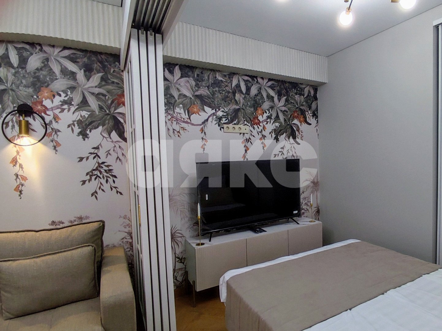 Фото №6: 2-комнатная квартира 31 м² - Сочи, Хостинский, Кудепста, мкр. жилой комплекс Сен-Тропе, ул. Искры, 62