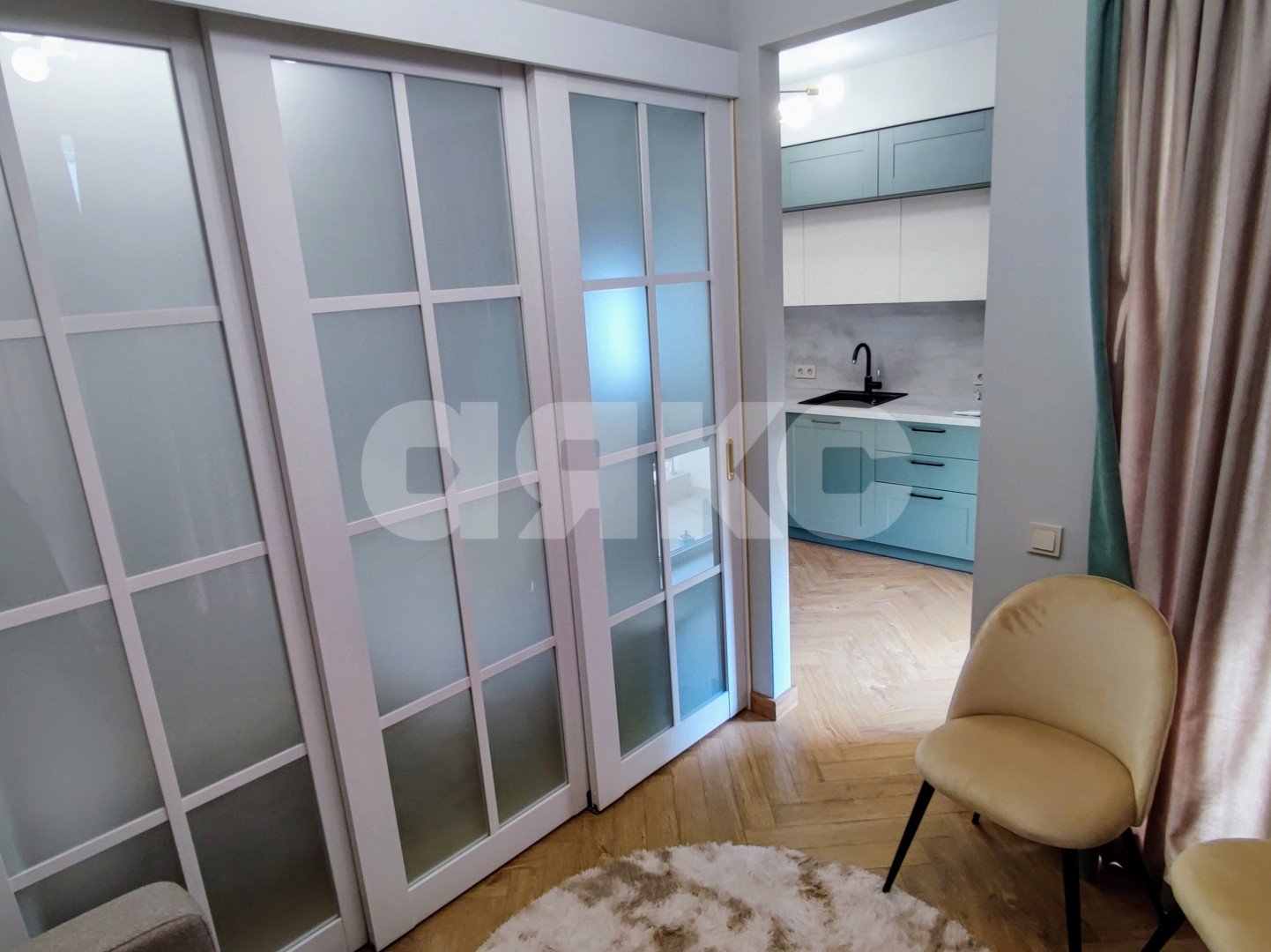 Фото №15: 2-комнатная квартира 31 м² - Сочи, Хостинский, Кудепста, мкр. жилой комплекс Сен-Тропе, ул. Искры, 62