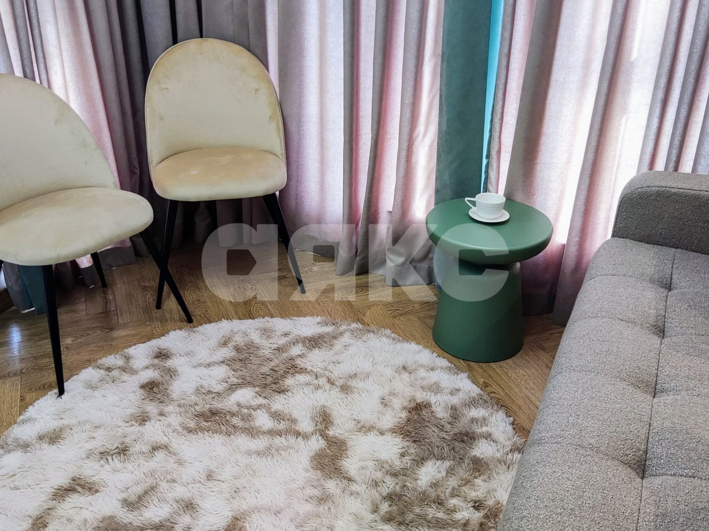 Фото №13: 2-комнатная квартира 31 м² - Сочи, Хостинский, Кудепста, мкр. жилой комплекс Сен-Тропе, ул. Искры, 62