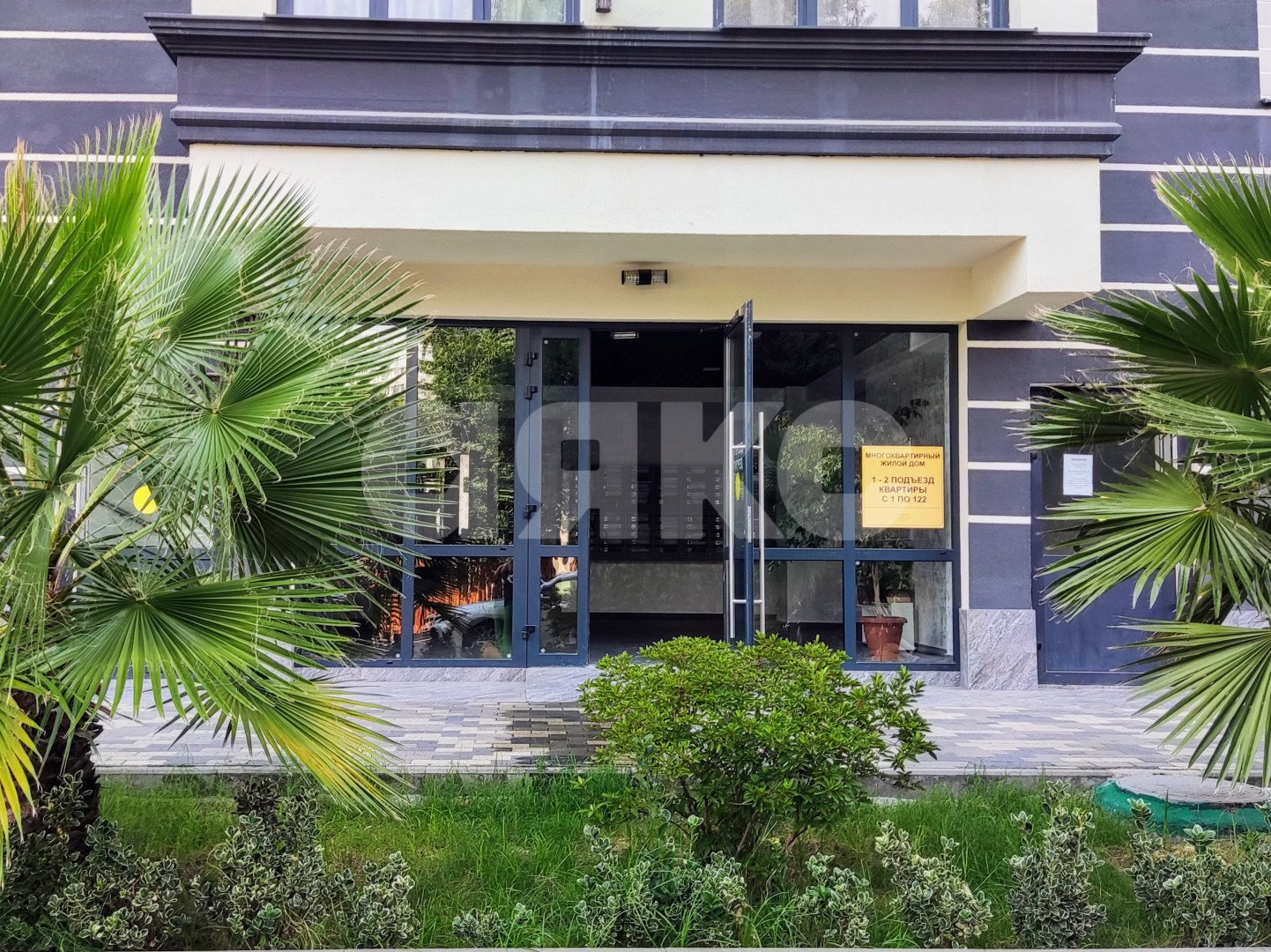 Фото №30: 2-комнатная квартира 31 м² - Сочи, Хостинский, Кудепста, мкр. жилой комплекс Сен-Тропе, ул. Искры, 62