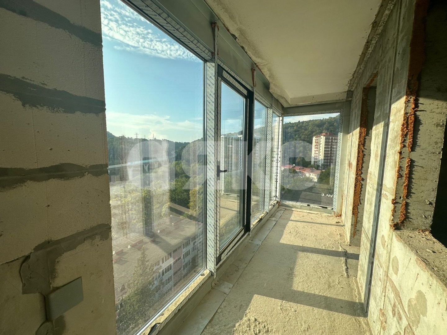 Фото №8: Студия 34 м² - Сочи, Мацестинская Долина, р. Хостинский, ул. Мацестинская, 12к1