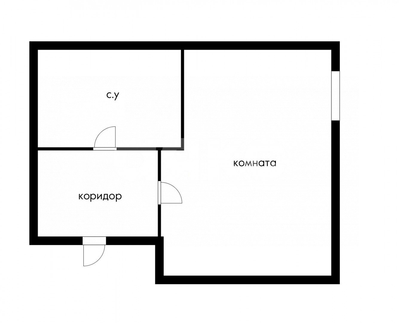 Фото №19: Студия 23 м² - Сочи, Хостинский, мкр. Мацестинская Долина, ул. Мацестинская, 12к1