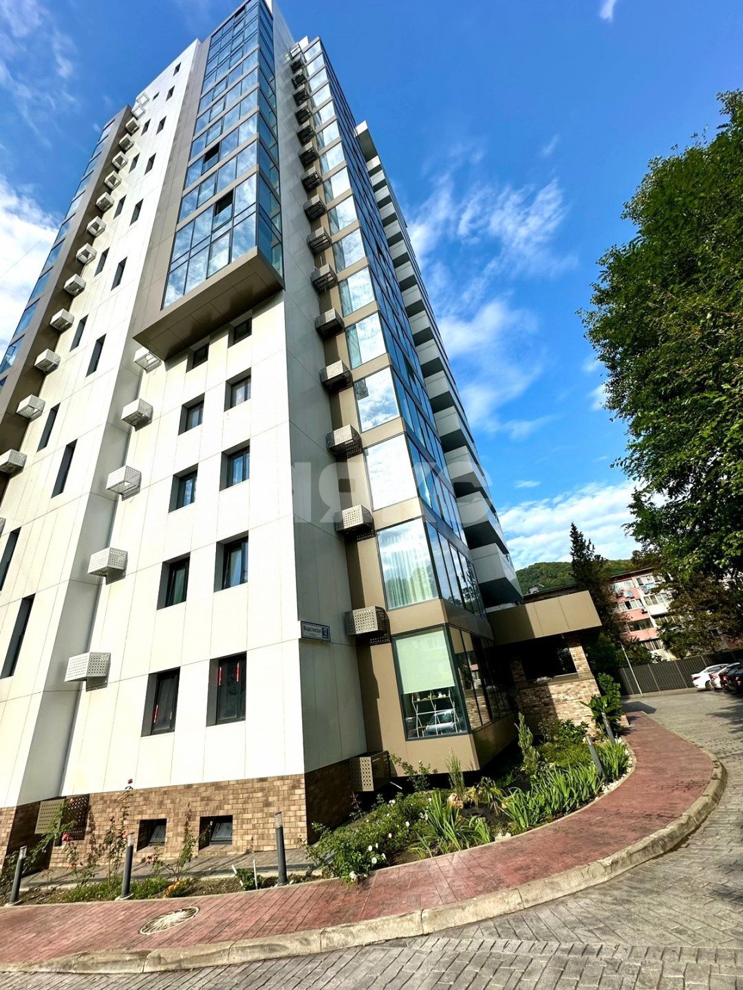 Фото №1: Студия 23 м² - Сочи, Хостинский, мкр. Мацестинская Долина, ул. Мацестинская, 12к1