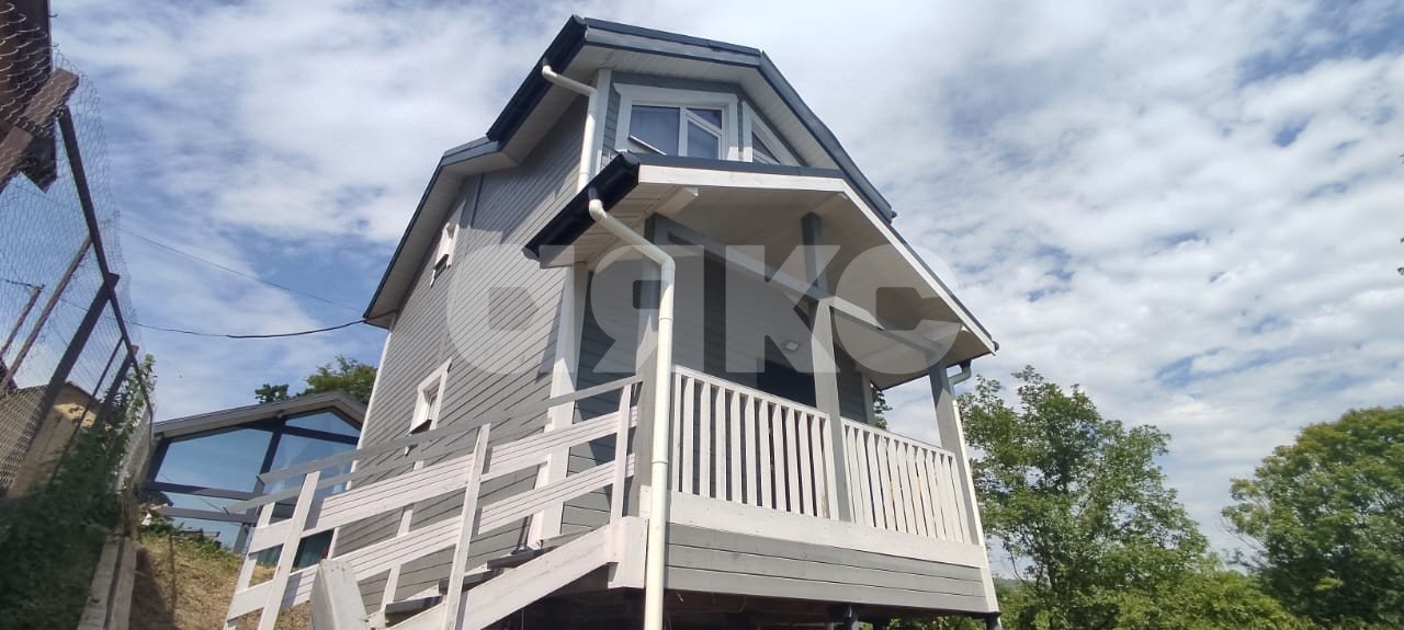 Фото №1: Дом 70 м² + 3.5 сот. - Краевско-Армянское, р. Хостинский, пер. Мостовой, 12