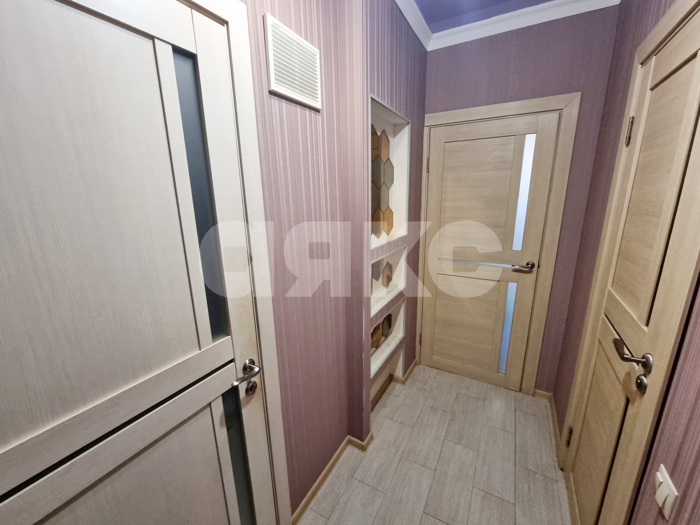 Фото №18: 2-комнатная квартира 48 м² - Сочи, массив № 1, Центральный, мкр. Новый Сочи, ул. Виноградная, 133/33