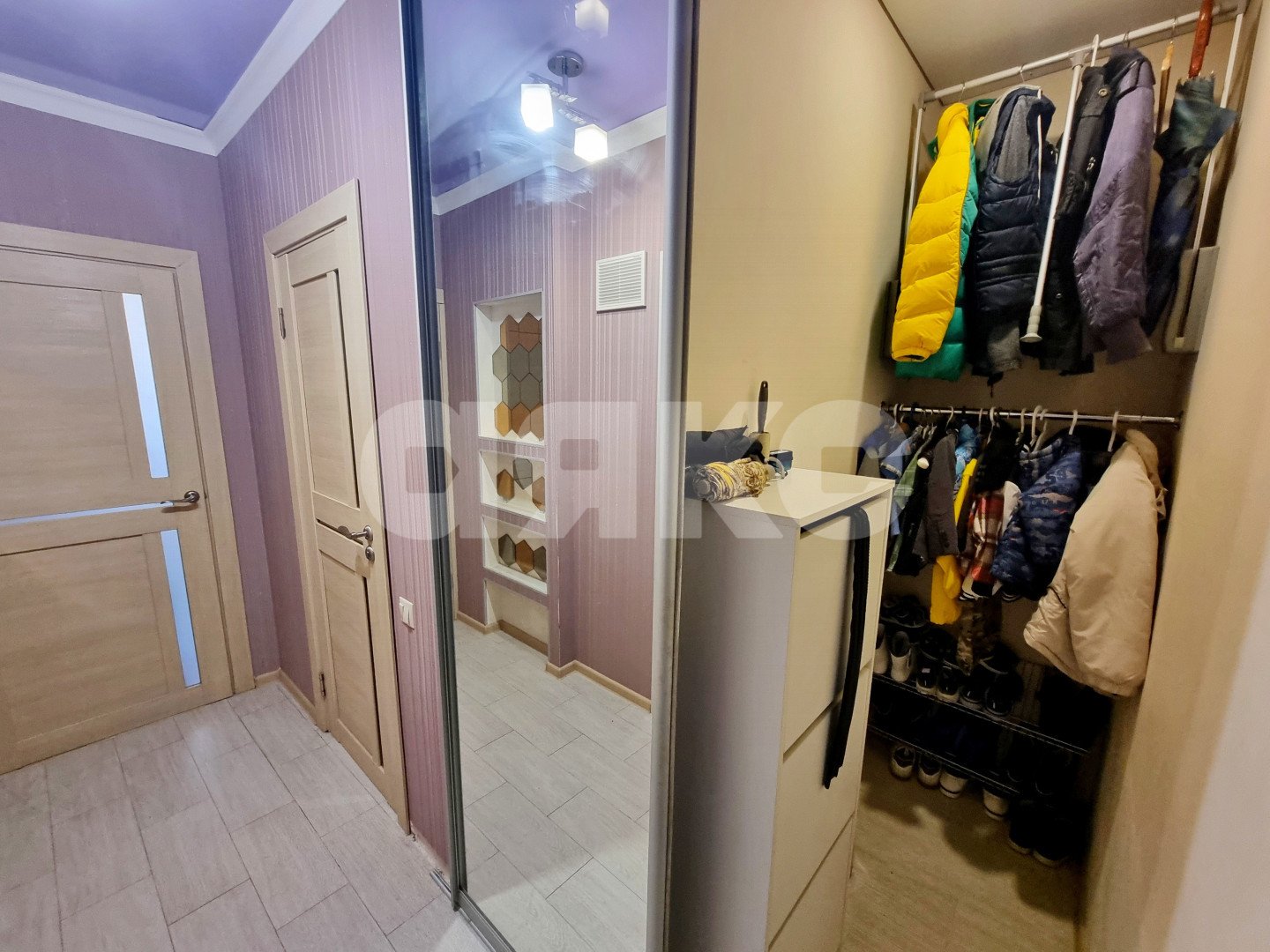 Фото №17: 2-комнатная квартира 48 м² - Сочи, массив № 1, Центральный, мкр. Новый Сочи, ул. Виноградная, 133/33