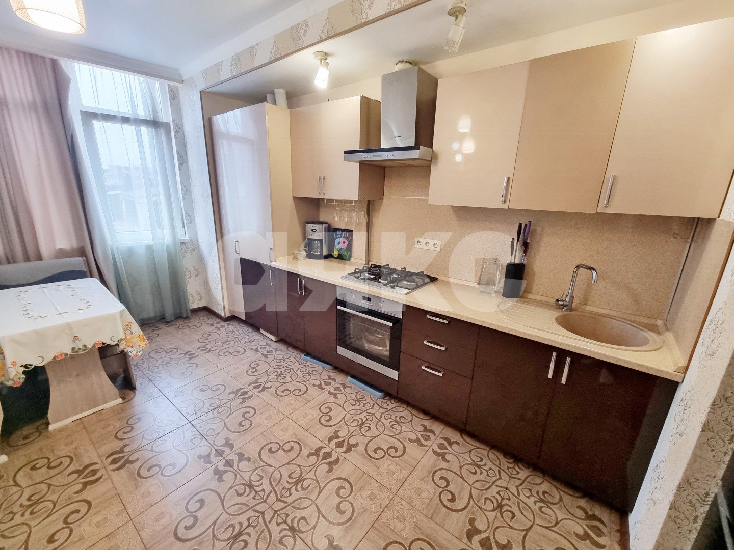 Фото №3: 2-комнатная квартира 48 м² - Сочи, массив № 1, Центральный, мкр. Новый Сочи, ул. Виноградная, 133/33