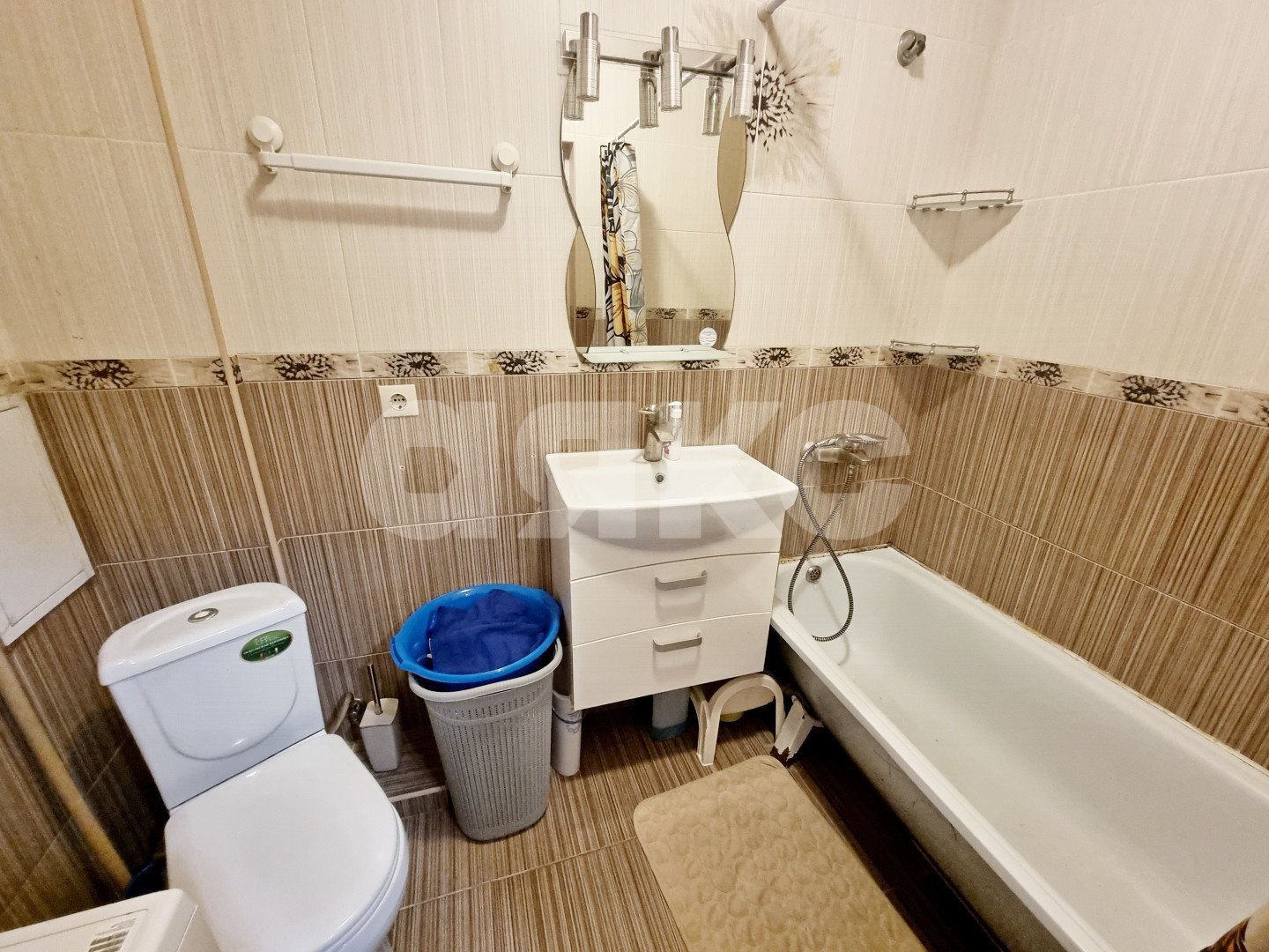 Фото №13: 2-комнатная квартира 48 м² - Сочи, массив № 1, Центральный, мкр. Новый Сочи, ул. Виноградная, 133/33