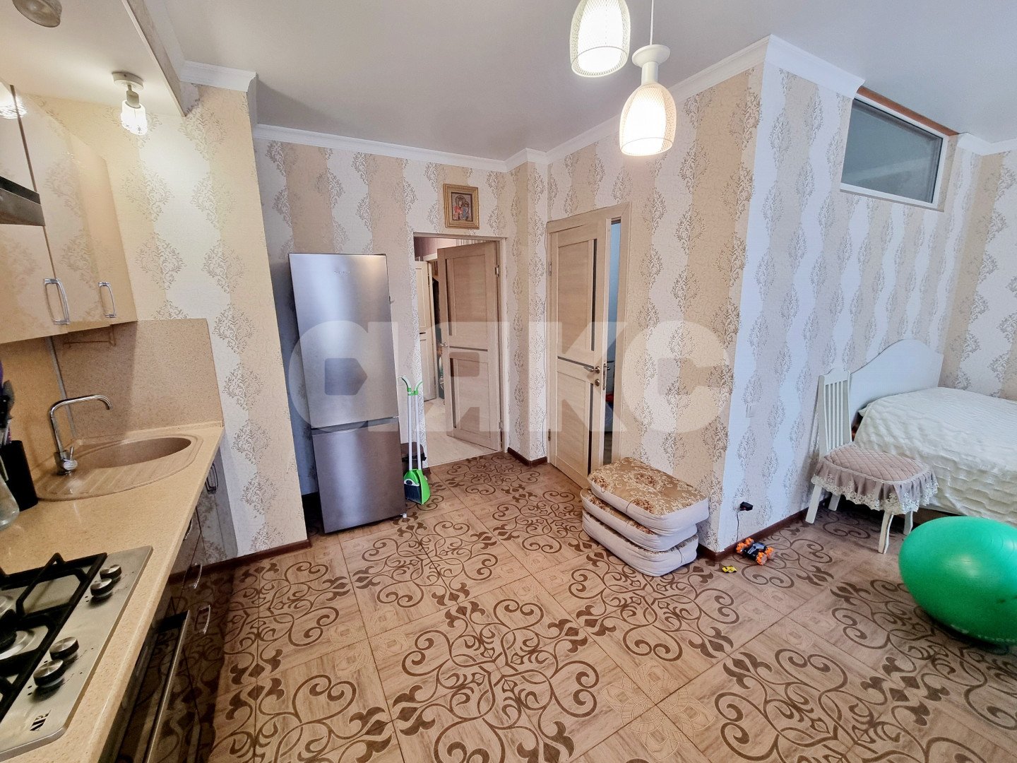 Фото №5: 2-комнатная квартира 48 м² - Сочи, массив № 1, Центральный, мкр. Новый Сочи, ул. Виноградная, 133/33