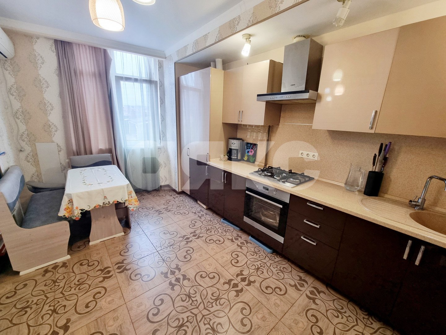 Фото №2: 2-комнатная квартира 48 м² - Сочи, массив № 1, Центральный, мкр. Новый Сочи, ул. Виноградная, 133/33