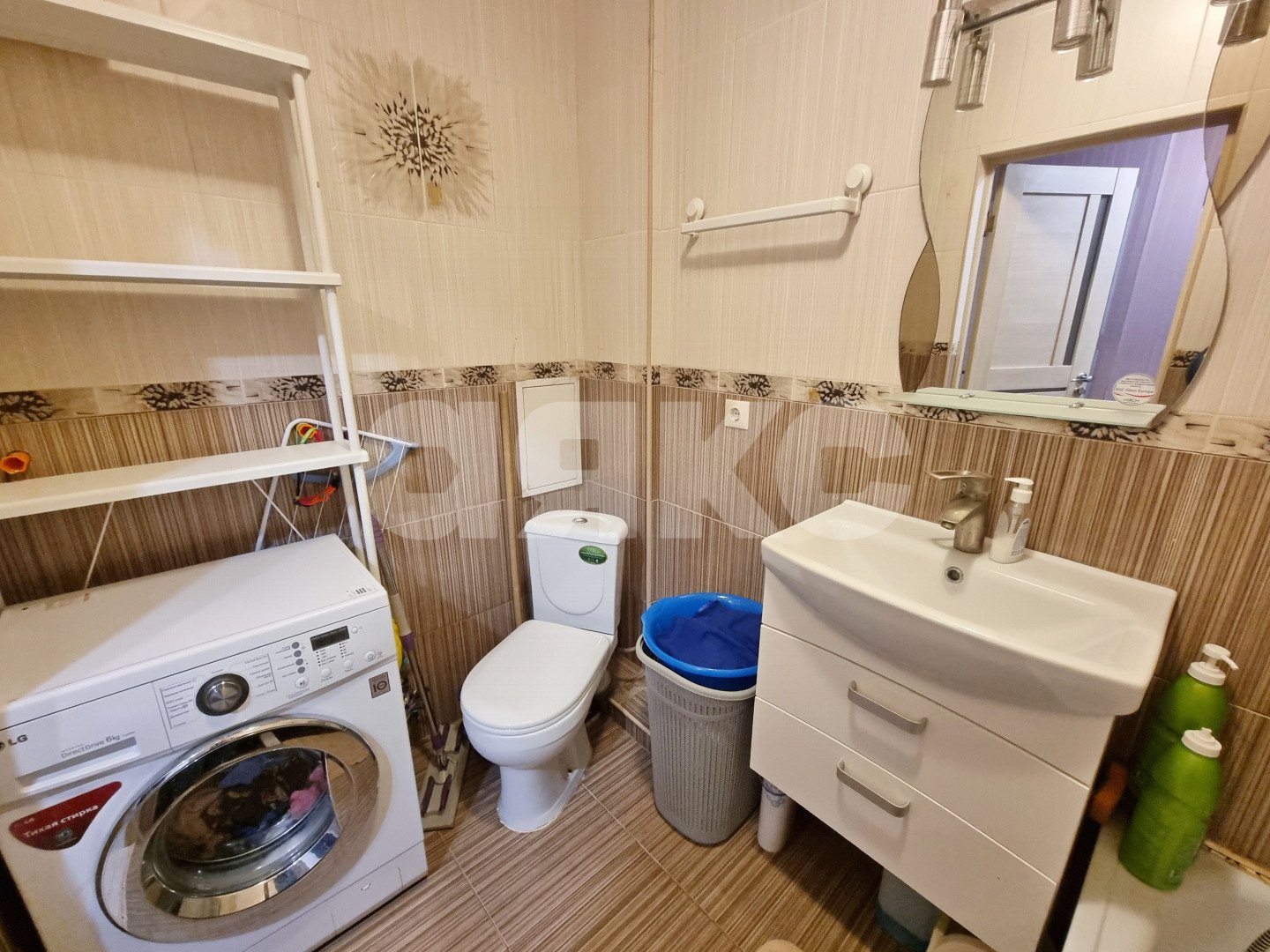 Фото №14: 2-комнатная квартира 48 м² - Сочи, массив № 1, Центральный, мкр. Новый Сочи, ул. Виноградная, 133/33