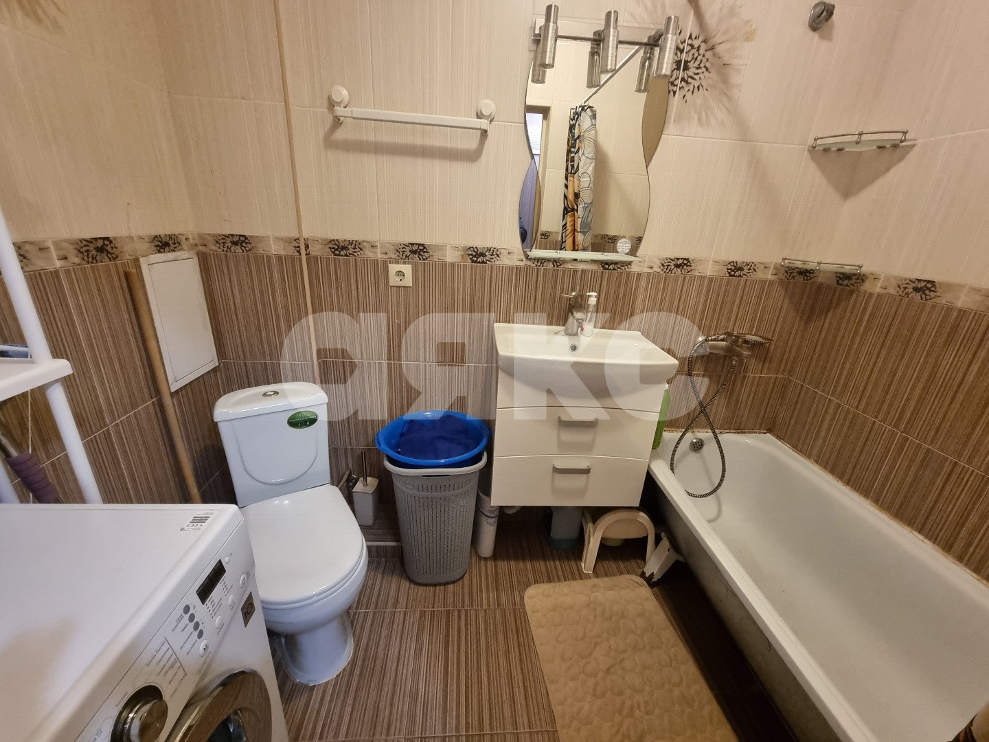 Фото №12: 2-комнатная квартира 48 м² - Сочи, массив № 1, Центральный, мкр. Новый Сочи, ул. Виноградная, 133/33