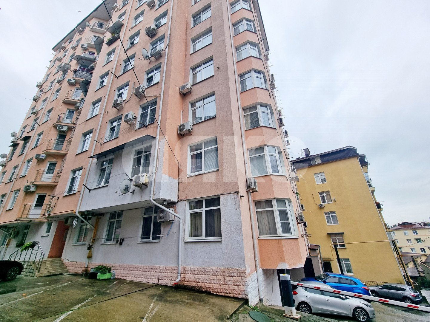 Фото №21: 2-комнатная квартира 48 м² - Сочи, массив № 1, Центральный, мкр. Новый Сочи, ул. Виноградная, 133/33