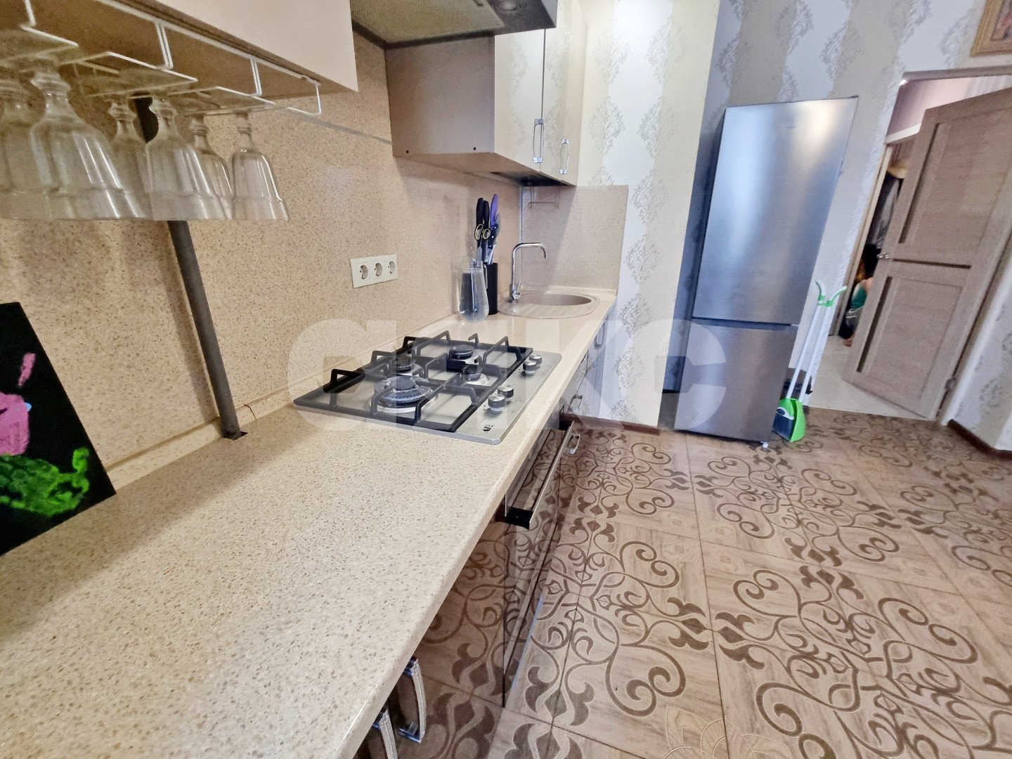 Фото №6: 2-комнатная квартира 48 м² - Сочи, массив № 1, Центральный, мкр. Новый Сочи, ул. Виноградная, 133/33