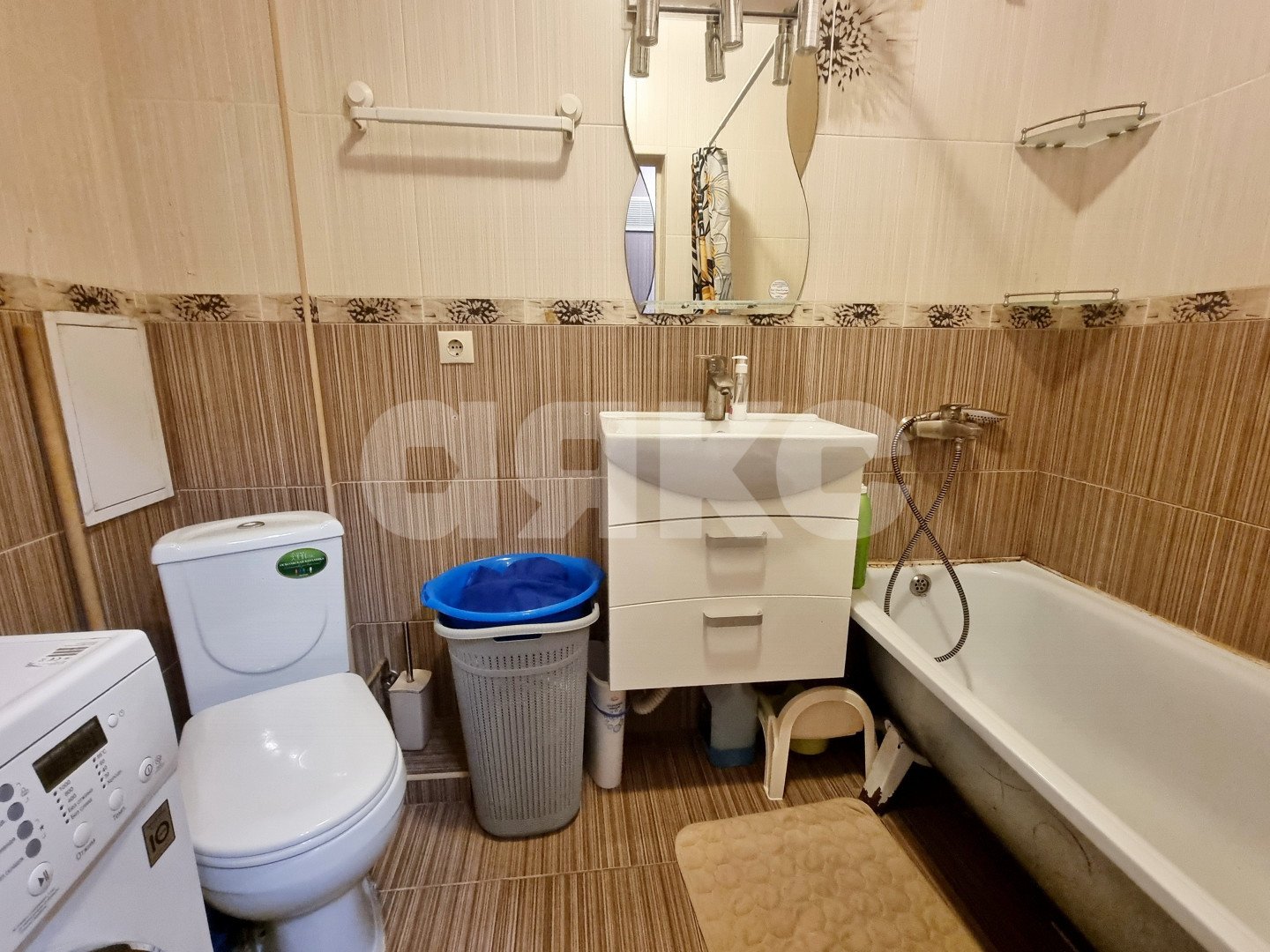 Фото №15: 2-комнатная квартира 48 м² - Сочи, массив № 1, Центральный, мкр. Новый Сочи, ул. Виноградная, 133/33