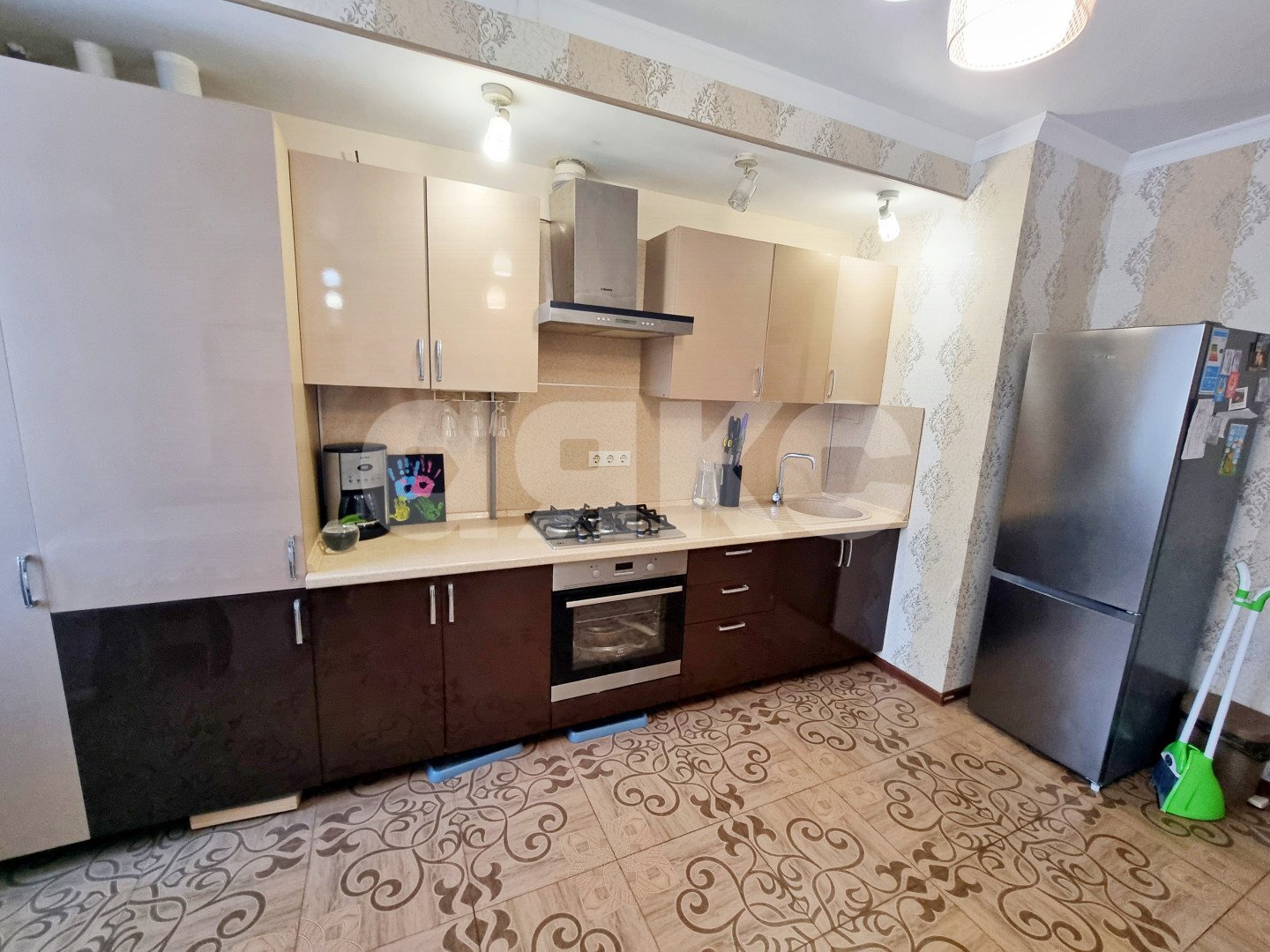 Фото №1: 2-комнатная квартира 48 м² - Сочи, массив № 1, Центральный, мкр. Новый Сочи, ул. Виноградная, 133/33