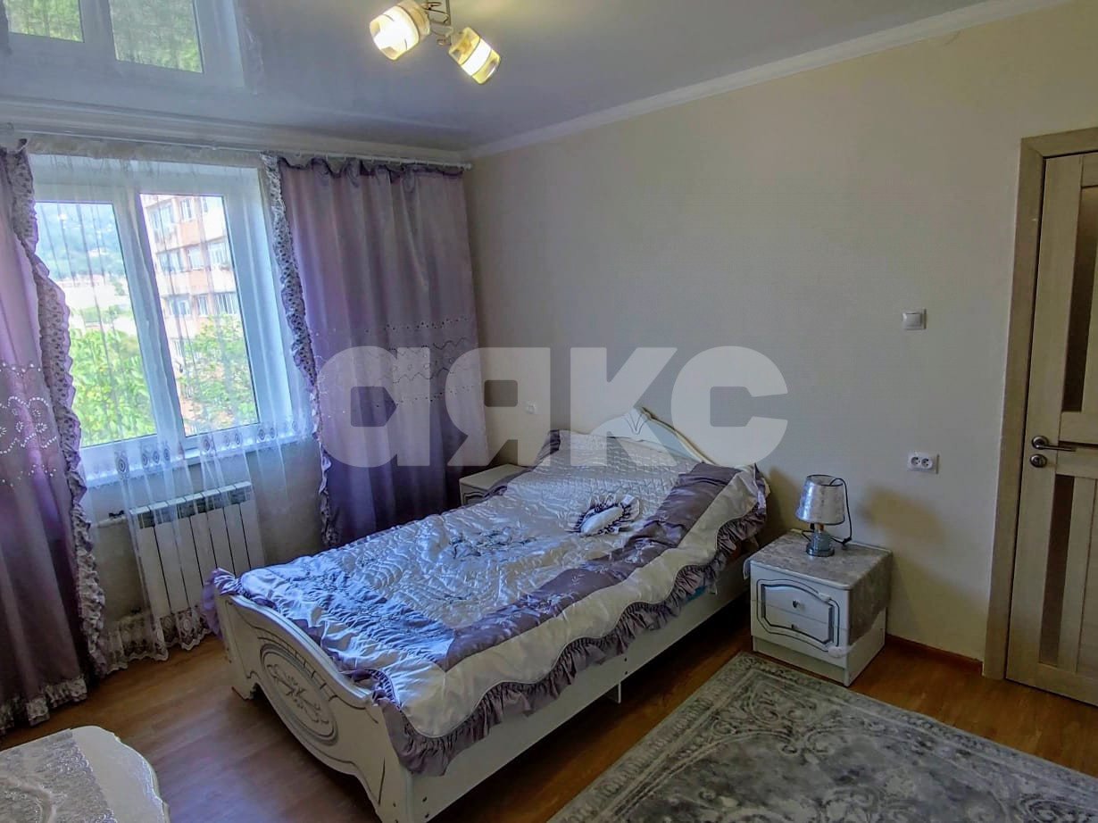 Фото №5: 2-комнатная квартира 67 м² - Сочи, Центральный, мкр. Заречный, ул. Вишнёвая, 17