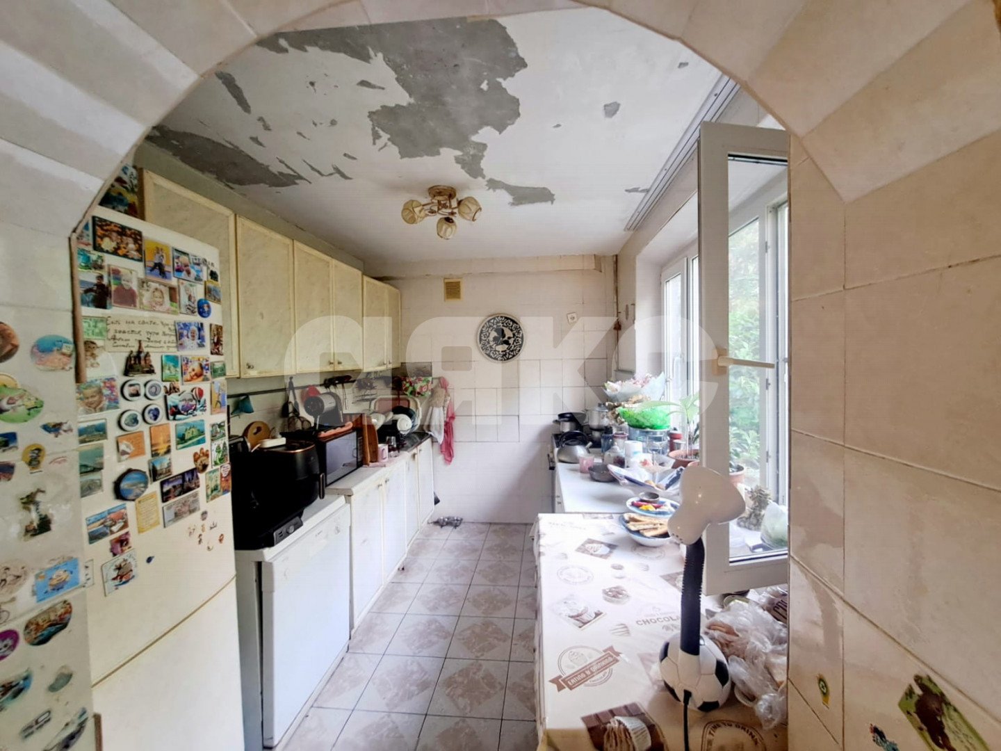 Фото №4: 3-комнатная квартира 48 м² - Сочи, Хостинский, мкр. Приморье, пр-кт Курортный, 98/18