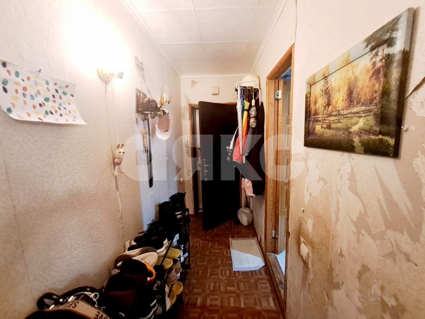 Фото №5: 3-комнатная квартира 48 м² - Сочи, Хостинский, мкр. Приморье, пр-кт Курортный, 98/18